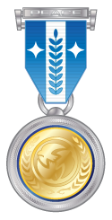 Starfleet Command Picard Medal of Peace