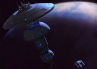 USS Enterprise approaches Earth Spacedock.jpg