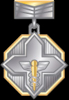 Starfleet Silver Lifesaving Medal