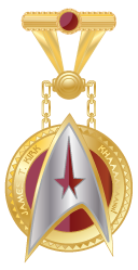 Starfleet Command Kirk Medal of Gallantry